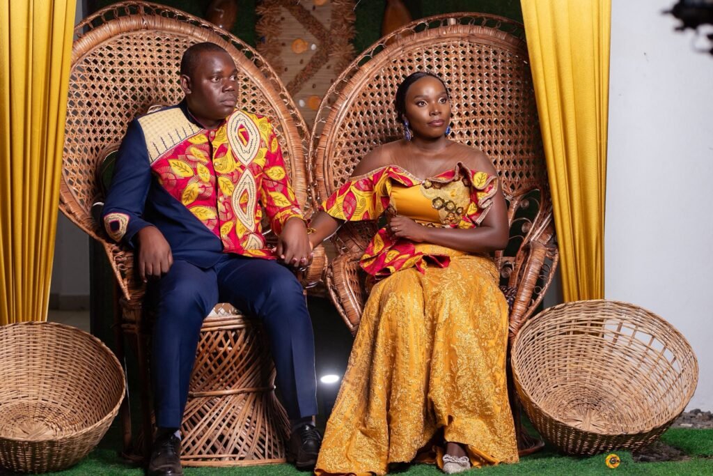 Reportage photo mariage chic à Libreville par Samy Picture.