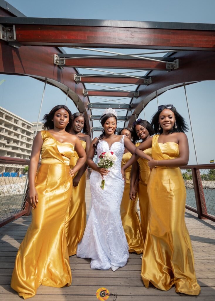 Reportage photo mariage chic à Libreville par Samy Picture.