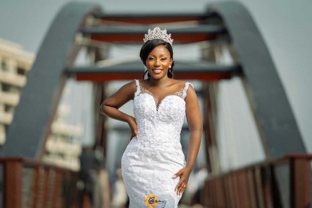 Reportage photo mariage chic à Libreville par Samy Picture.