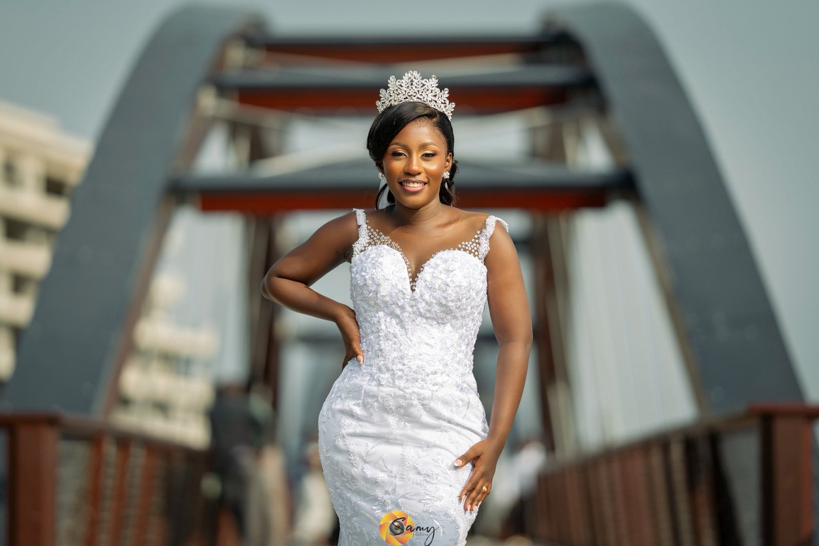 Reportage photo mariage chic à Libreville par Samy Picture.