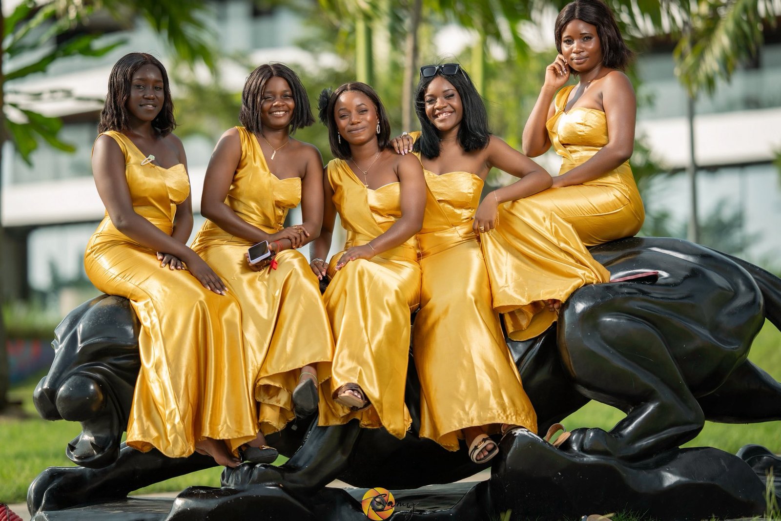 Reportage photo mariage chic à Libreville par Samy Picture.