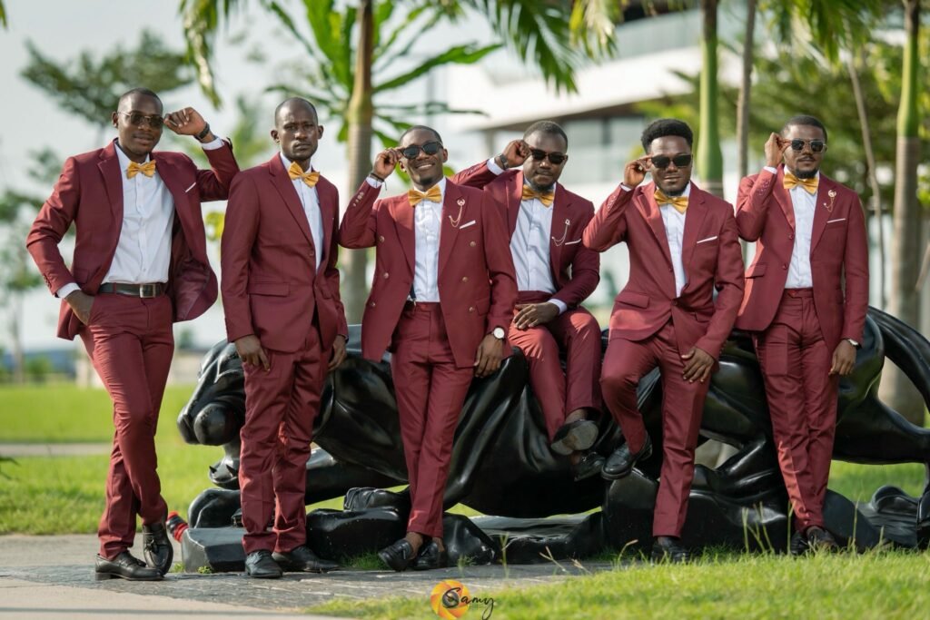 Reportage photo mariage chic à Libreville par Samy Picture.