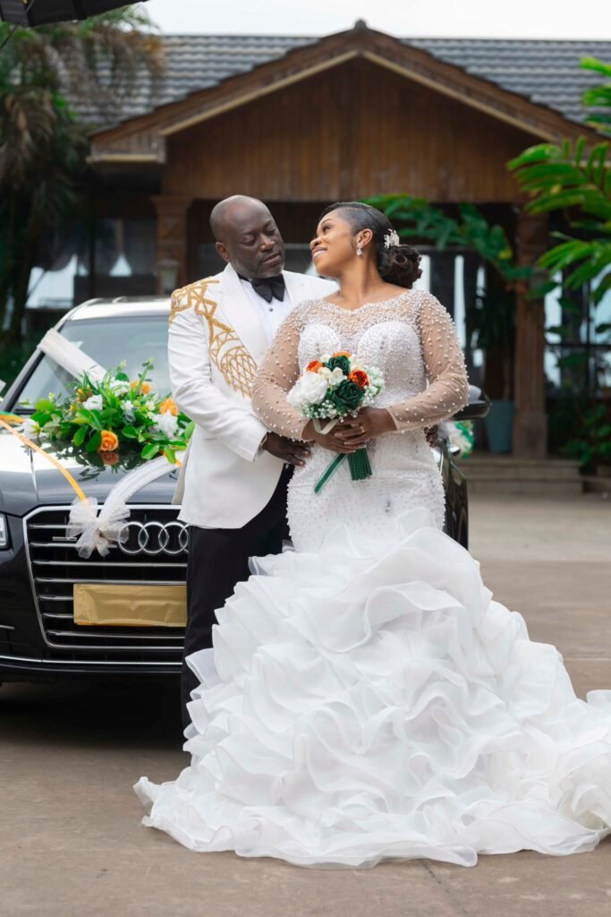 Reportage photo mariage chic à Libreville - Gabon par Samy Picture.