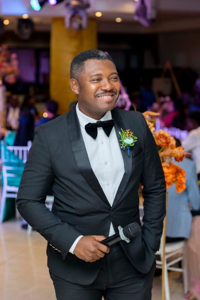 Reportage photo mariage chic à Libreville par Samy Picture.